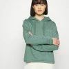 Adidas Originals HOODIE - Sweatshirt - Tech Emerald