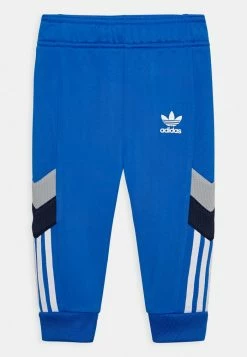 Adidas Originals TRACKSUIT UNISEX SET - Training Jacket - Blue/night Indigo/silver -Adidas Originals Shop bf8ee046d0e5427e9893e2f5106edeb0