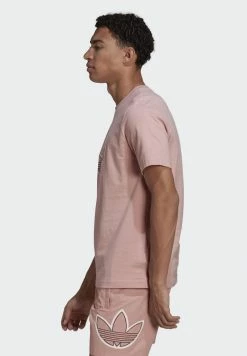 Adidas Originals OUTLINE UNISEX - Print T-shirt - Pink 13 Adidas Originals OUTLINE UNISEX - Print T-shirt - Pink -Adidas Originals Shop bf9df41e7e5c4f1cabd324083d27e27a