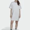 Adidas Originals ALWAYS ORIGINAL LACED - Jersey Dress - White