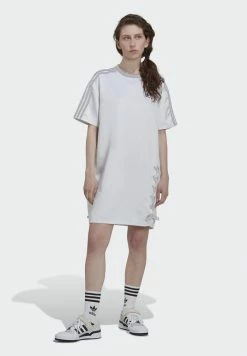 Adidas Originals ALWAYS ORIGINAL LACED - Jersey Dress - White
