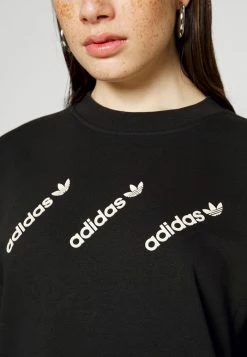 Adidas Originals CREW - Sweatshirt - Black -Adidas Originals Shop c01a45e7c1c84e379bccb0be1b88ab2b