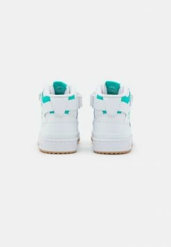 Adidas Originals FORUM MID - High-top Trainers - Footwear White/mint Rush/gum -Adidas Originals Shop c01ee1590d434d2e845e7f49a8b317b1