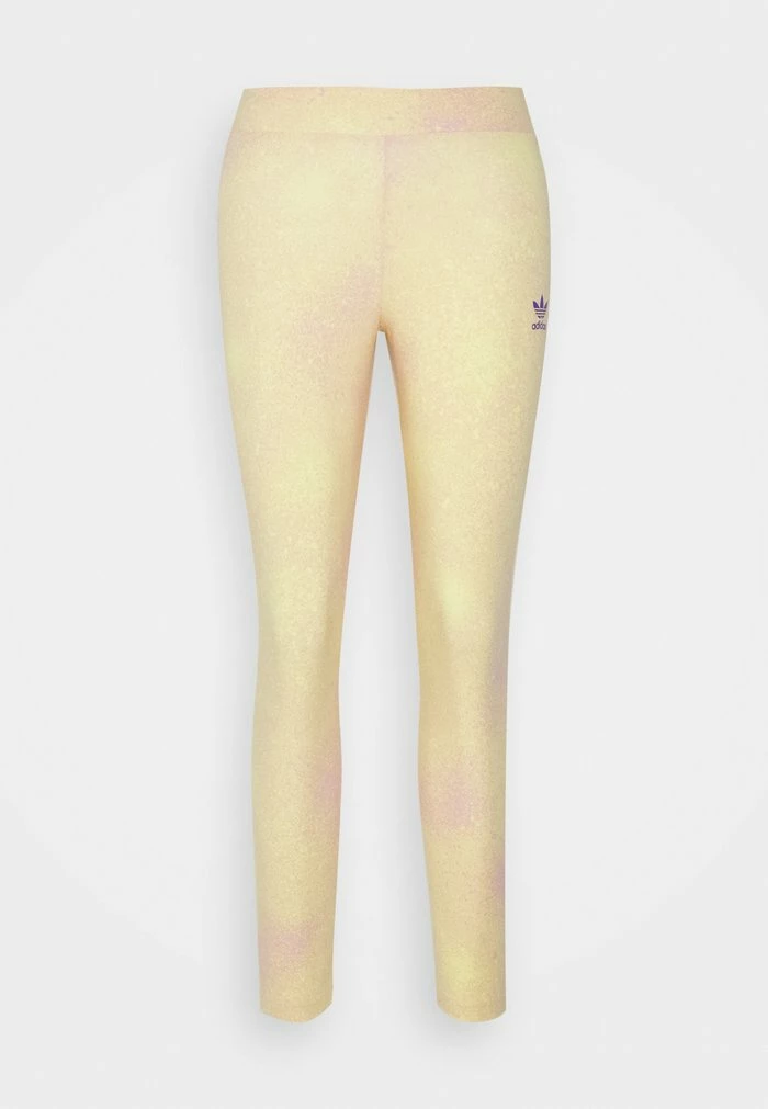 Adidas Originals Leggings - Trousers - Bliss Lilac/almost Yellow 6 Adidas Originals Leggings - Trousers - Bliss Lilac/almost Yellow - Image 6