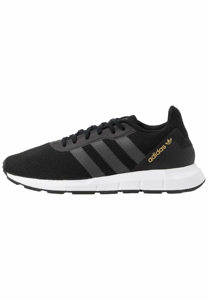 Adidas Originals SWIFT - Trainers - Clear Black/grey Six/footwear White 2 Adidas Originals SWIFT - Trainers - Clear Black/grey Six/footwear White - Image 2