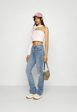 Adidas Originals CROPPED - Long Sleeved Top - Almost Pink -Adidas Originals Shop c03e4c38c94d4aafb608372e277cc99d