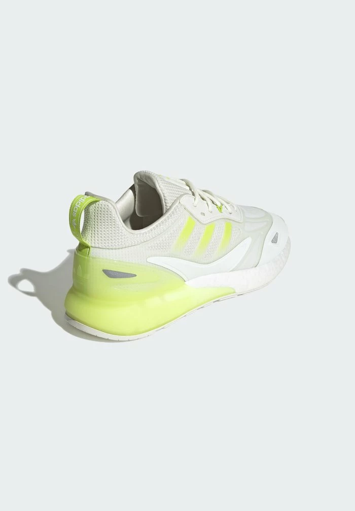 Adidas Originals ZX 2K BOOST 2.0 UNISEX - Trainers - White Tint/semi Solar Slime/pulse Yellow 6 Adidas Originals ZX 2K BOOST 2.0 UNISEX - Trainers - White Tint/semi Solar Slime/pulse Yellow - Image 6