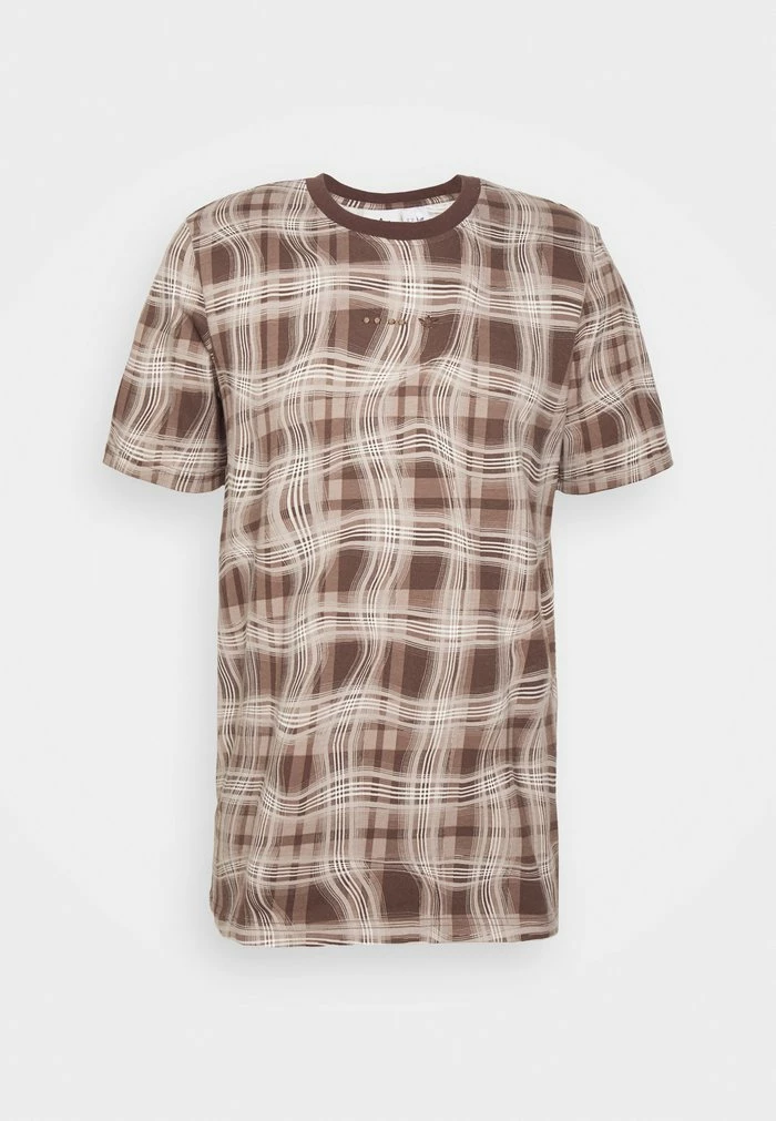 Adidas Originals TEE - Print T-shirt - Chalky Brown 7 Adidas Originals TEE - Print T-shirt - Chalky Brown - Image 7