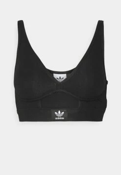 Adidas Originals BRALETTE BRAMI - Bustier - Carbon -Adidas Originals Shop c077a9d75dff4f968905295a59ef1bc4