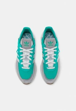 Adidas Originals RETROPY F2 UNISEX - Trainers - Green -Adidas Originals Shop c080083505ec485ca14a6918dd1f60af