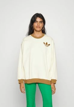 Adidas Originals 70S PACK - Sweatshirt - Cream White