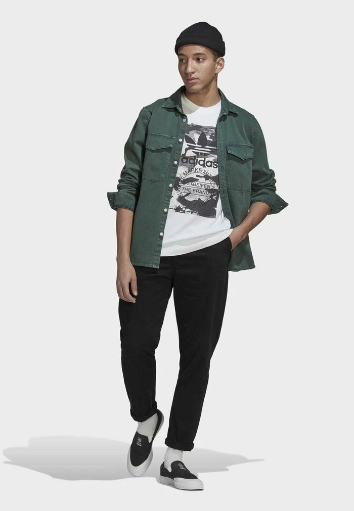 Adidas Originals GRAPHIC CAMOUFLAGE - Print T-shirt - White 2 Adidas Originals GRAPHIC CAMOUFLAGE - Print T-shirt - White - Image 2