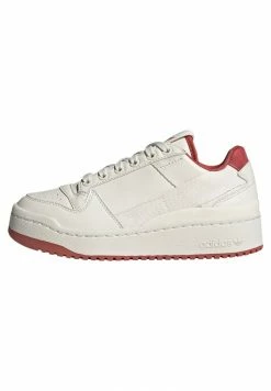 Adidas Originals FORUM BOLD J - Trainers - Chalk White Red Crew Red