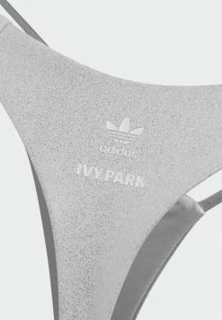 Adidas Originals IVY PARK V-CUT SWIM BOTTOMS - Bikini Bottoms - Silver 10 Adidas Originals IVY PARK V-CUT SWIM BOTTOMS - Bikini Bottoms - Silver -Adidas Originals Shop c11081d5701d44b6847f02777ca09180