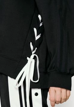 Adidas Originals CREW - Sweatshirt - Black -Adidas Originals Shop c11640f4ac0b4cbeadc6a16fdf62ac6a