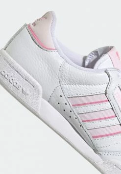 Adidas Originals CONTINENTAL STRIPES - Trainers - White -Adidas Originals Shop c11a0aed199748f4b70922df7933cdf8