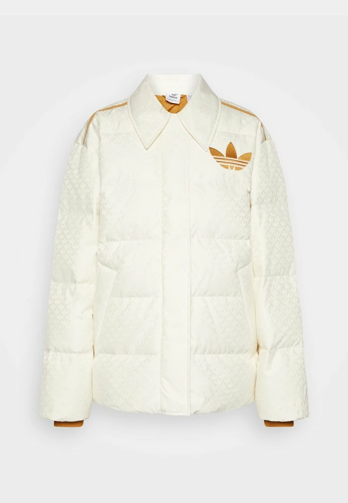 Adidas Originals MONOGRAM PUFFER 70S PACK - Down Jacket - Cream White 5 Adidas Originals MONOGRAM PUFFER 70S PACK - Down Jacket - Cream White - Image 5