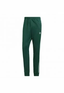Adidas Originals ADICOLOR CLASSICS SUPERSTAR - Tracksuit Bottoms - Green -Adidas Originals Shop c11f67c4daf544dea889e8f74fb19001