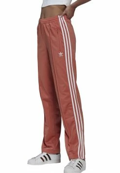 Adidas Originals FIREBIRD - Tracksuit Bottoms - Red