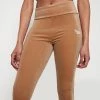 Adidas Originals 70S PACK FLARED - Leggings - Trousers - Brown