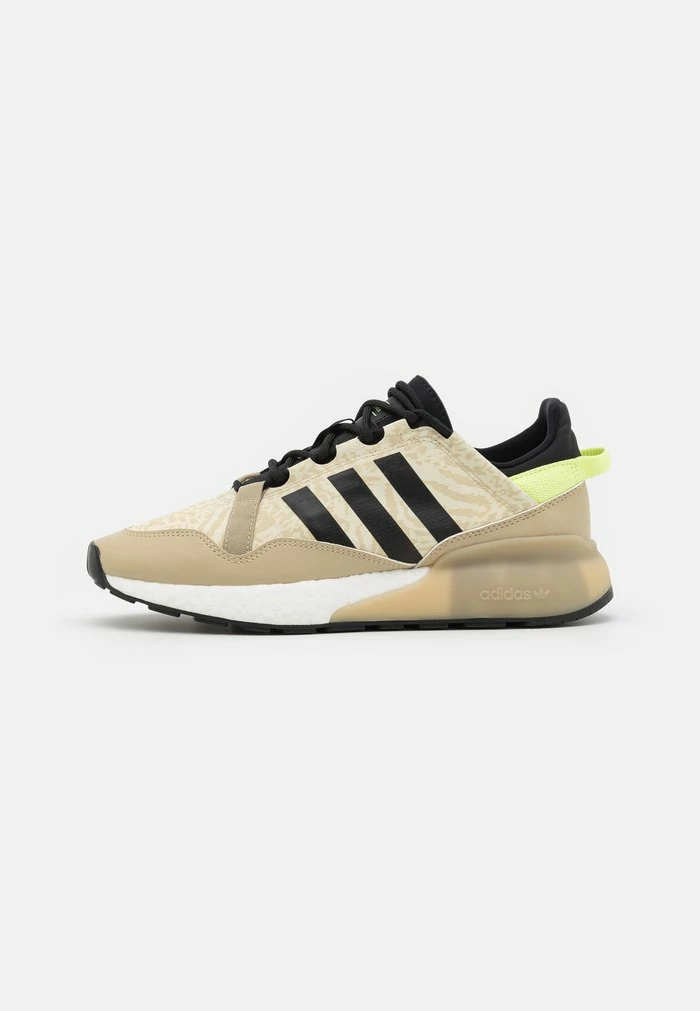 Adidas Originals ZX 2K BOOST PURE UNISEX - Trainers - Braun/schwarz 1 Adidas Originals ZX 2K BOOST PURE UNISEX - Trainers - Braun/schwarz