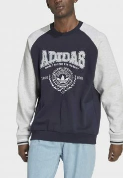 Adidas Originals Sweatshirt - Blue -Adidas Originals Shop c18e26e968fa4b5da52af123fab76ef1