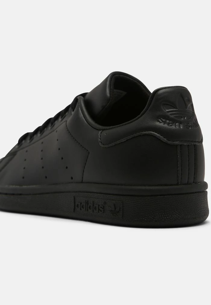 Adidas Originals STAN SMITH UNISEX - Trainers - Core Black 9 Adidas Originals STAN SMITH UNISEX - Trainers - Core Black - Image 9