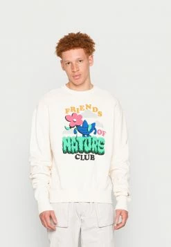 Adidas Originals FRIENDS OF NATU - Sweatshirt - Off White