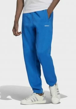 Adidas Originals GRAPHICS COMMON MEMORY - Tracksuit Bottoms - Blue