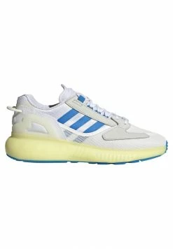 Adidas Originals ZX 5K BOOST UNISEX - Trainers - Ftwr White Blue Rush Off White -Adidas Originals Shop c1ceb3cc4b62418b831a48bef9eacc26