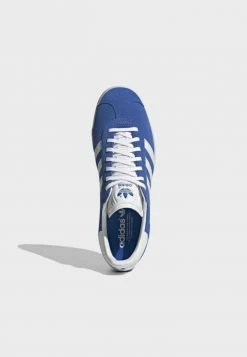 Adidas Originals GAZELLE UNISEX - Trainers - Blue -Adidas Originals Shop c2035d5fd81d4d249007f4bde122f1e4