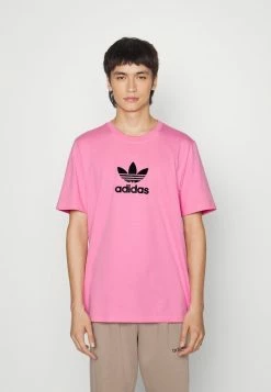 Adidas Originals UNISEX - Print T-shirt - Bliss Pink