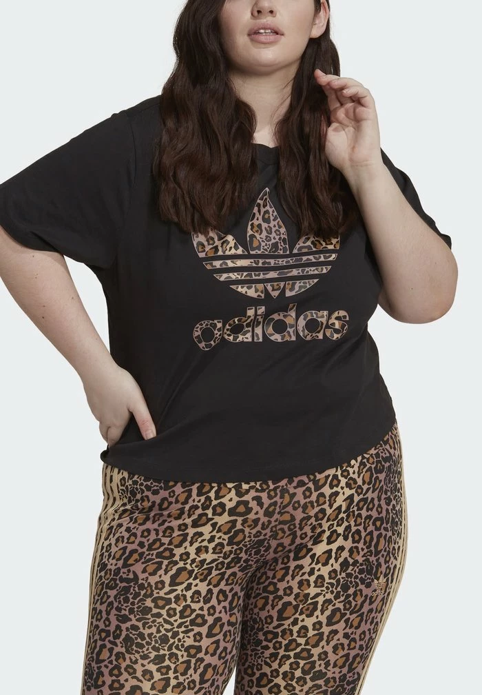 Adidas Originals Print T-shirt - Black 5 Adidas Originals Print T-shirt - Black - Image 5