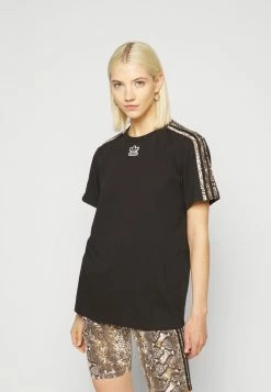 Adidas Originals SNAKETEE - Print T-shirt - Black -Adidas Originals Shop c28ea0de3b96494f9811e2d00852781a