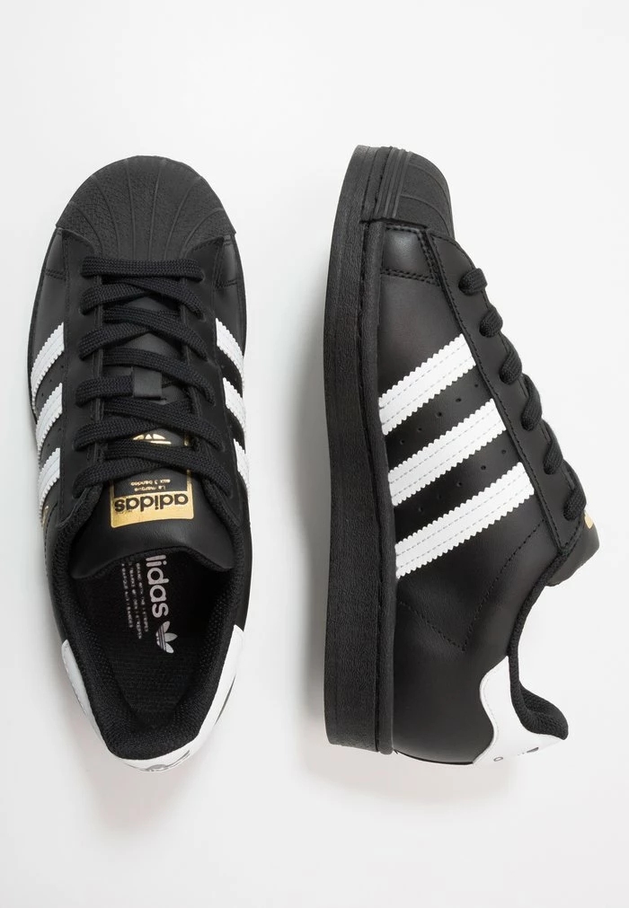 Adidas Originals SUPERSTAR UNISEX - Trainers - Core Black/footwear Wihte 1 Adidas Originals SUPERSTAR UNISEX - Trainers - Core Black/footwear Wihte