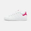 Adidas Originals STAN SMITH UNISEX - Trainers - Footwear White/bold Pink