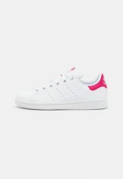 Adidas Originals STAN SMITH UNISEX - Trainers - Footwear White/bold Pink