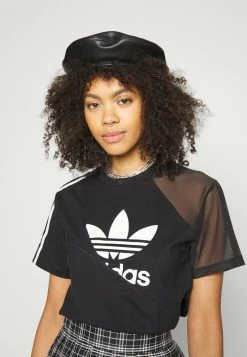 Adidas Originals TEE - Print T-shirt - Black -Adidas Originals Shop c2a663864a5a4d49a033bc455bc69e44
