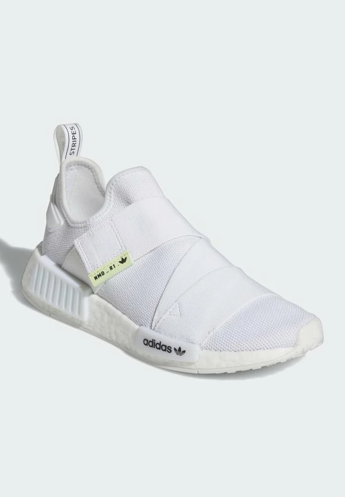 Adidas Originals NMD_R1 - Trainers - White 3 Adidas Originals NMD_R1 - Trainers - White - Image 3