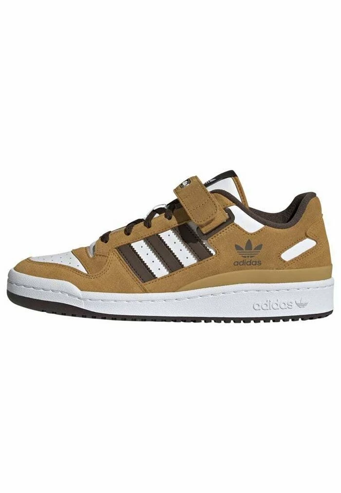 Adidas Originals FORUM LOW - Trainers - Brown 2 Adidas Originals FORUM LOW - Trainers - Brown - Image 2