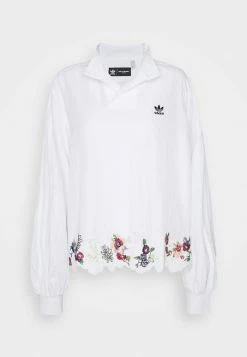 Adidas Originals BLOUSON - Blouse - White -Adidas Originals Shop c2d16a1a8a3d42e2ac36a43c88cabfc9