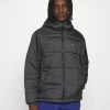 Adidas Originals PAD HOODED PUFF - Winter Jacket - Black