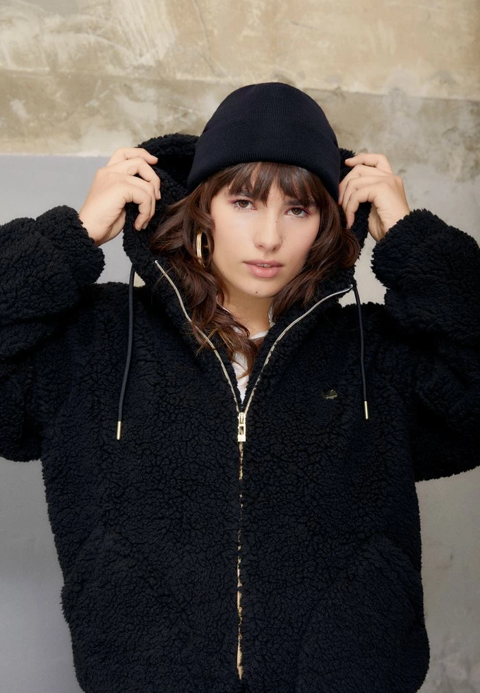 Adidas Originals JACKET - Winter Jacket - Black 4 Adidas Originals JACKET - Winter Jacket - Black - Image 4