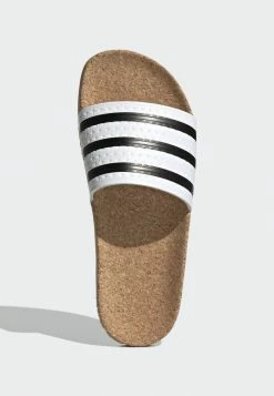 Adidas Originals ADILETTE - Mules - Cloud White Core Black Gum -Adidas Originals Shop c32b9f0da6fb495a90eaa24ffe6685e2