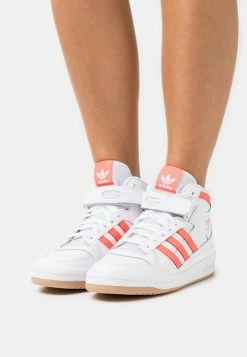 Adidas Originals FORUM MID - High-top Trainers - White -Adidas Originals Shop c33251db4e0245d8b54496c0955ce58e