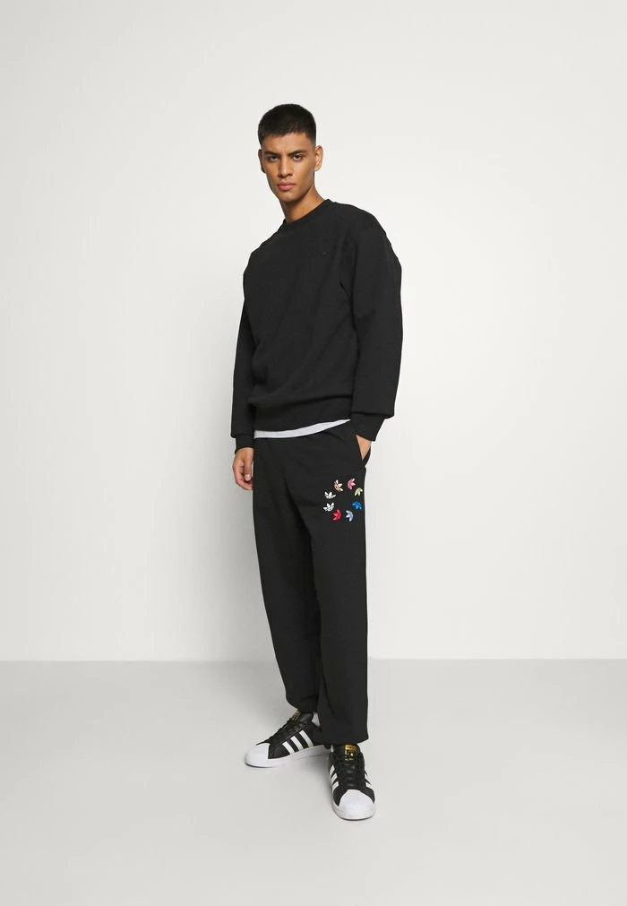 Adidas Originals CREW - Sweatshirt - Black 2 Adidas Originals CREW - Sweatshirt - Black - Image 2