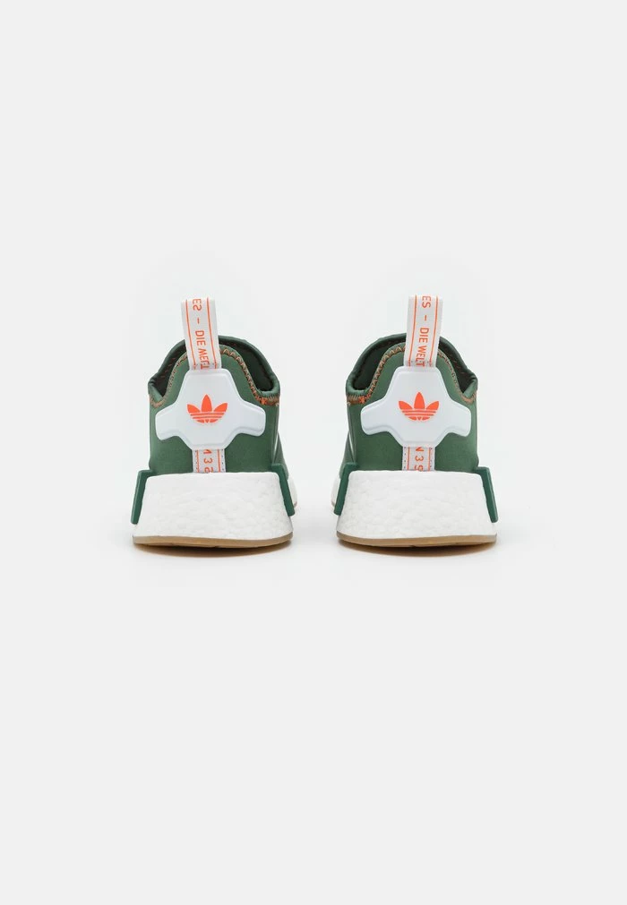 Adidas Originals NMD_R1 UNISEX - Trainers - Green Oxide/footwear White 3 Adidas Originals NMD_R1 UNISEX - Trainers - Green Oxide/footwear White - Image 3