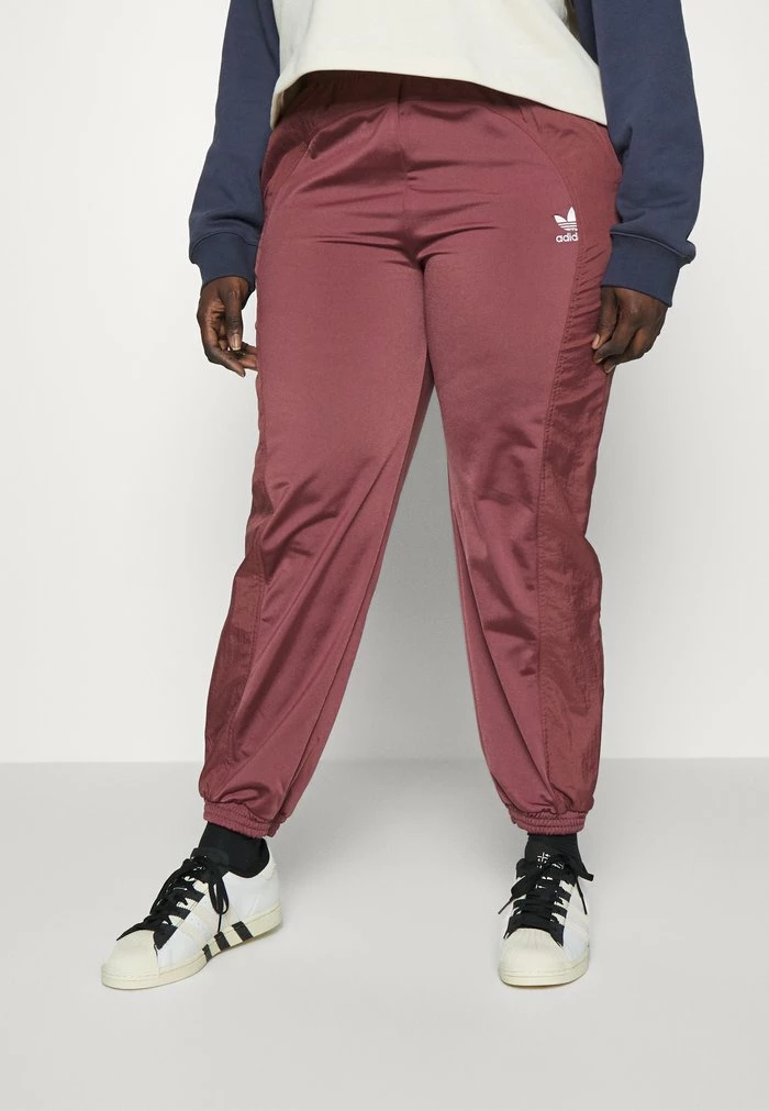 Adidas Originals PANTS - Tracksuit Bottoms - Quiet Crimson 4 Adidas Originals PANTS - Tracksuit Bottoms - Quiet Crimson - Image 4