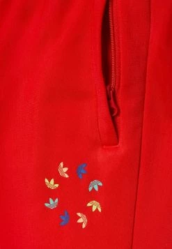 Adidas Originals TRACKSUIT SET UNISEX - Tracksuit - Vivid Red -Adidas Originals Shop c3bb6c5df97d4624a32d262f4686d9c7