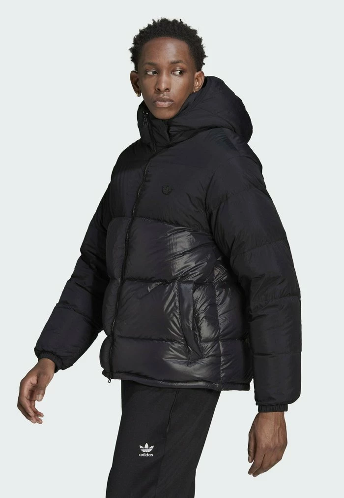 Adidas Originals Down Jacket - Black 8 Adidas Originals Down Jacket - Black - Image 8